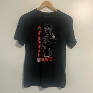 Naruto Shippuden Manga Anime Women Size Small Short Sleeve Shirt